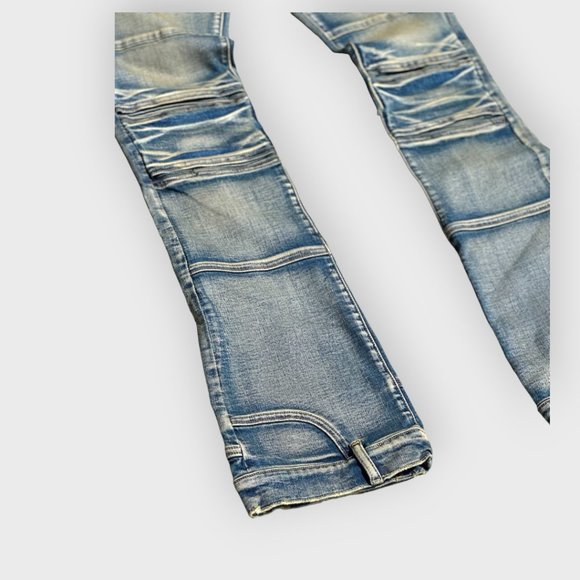 One of a Kind Flare Denim For men SZ 32 - Picture 2 of 4